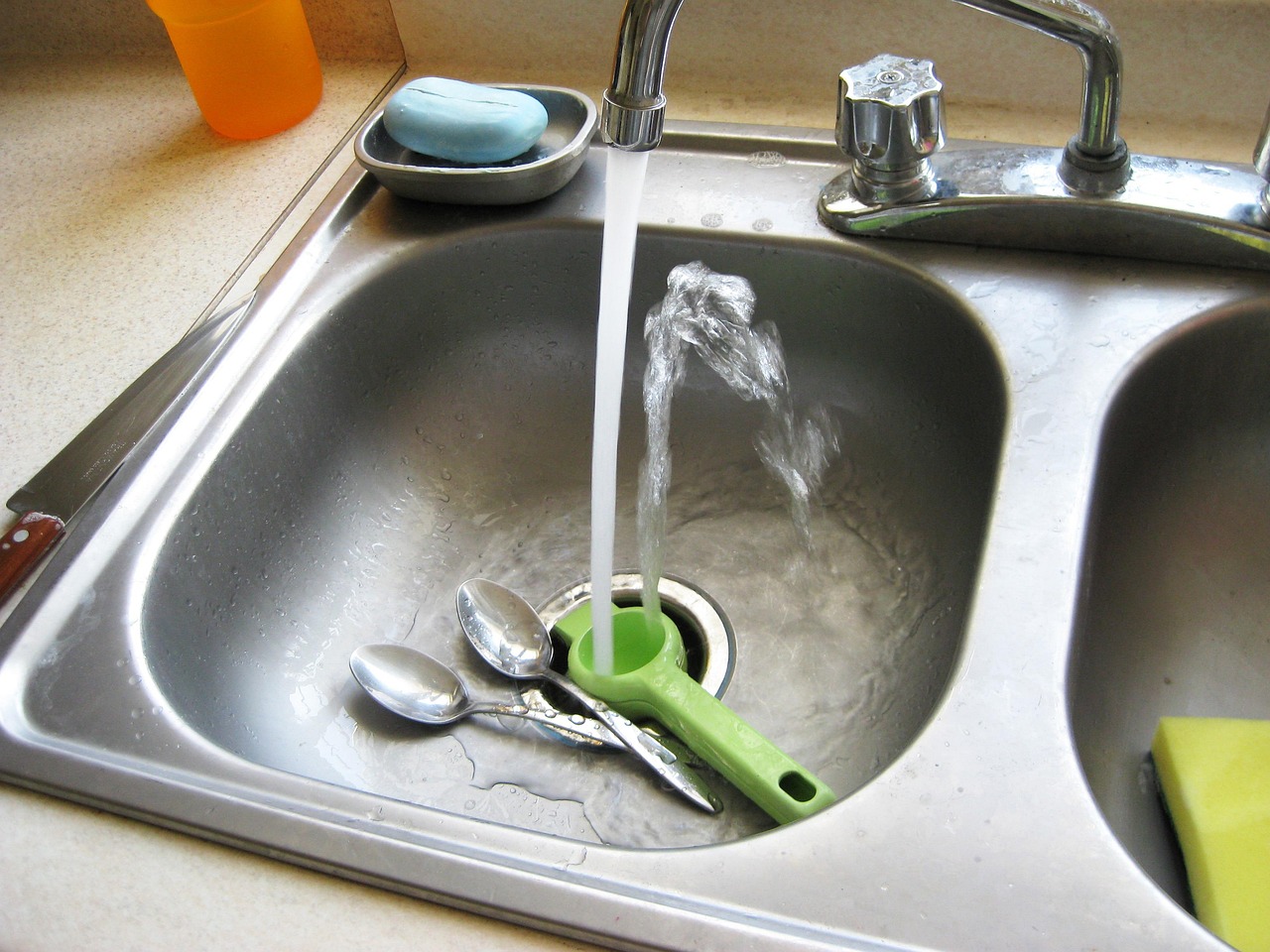 Quality Plumbing garbage disposal work