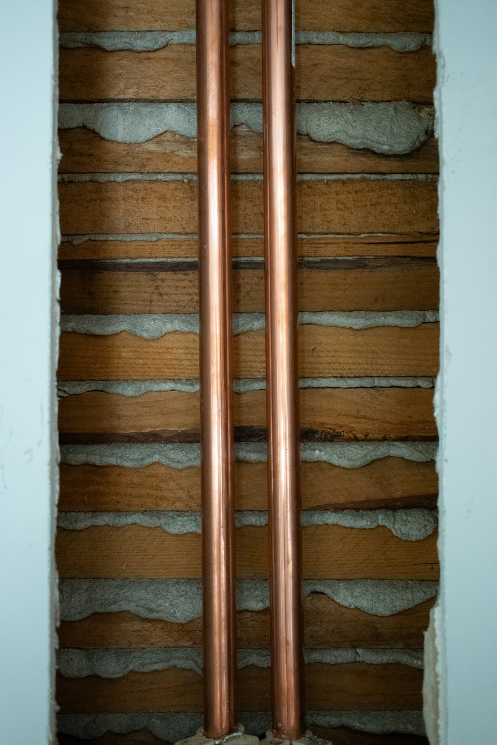 Quality Plumbing technician working in an East Bay home