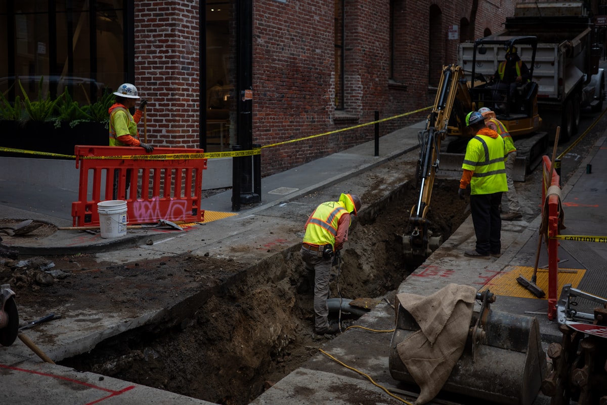 Quality Plumbing trenchless sewer repair