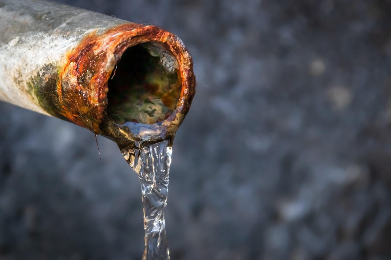 Quality Plumbing water line repair work