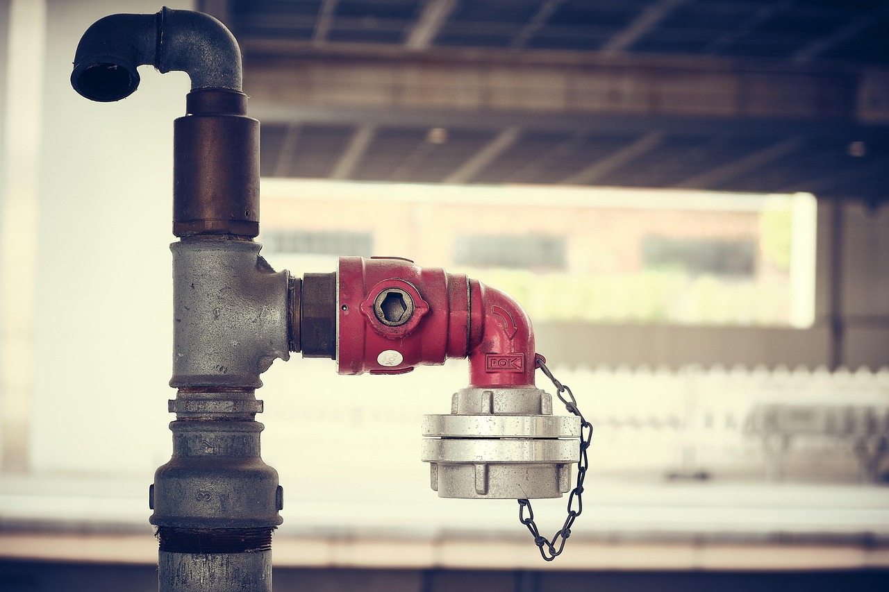 Quality Plumbing water line repair work