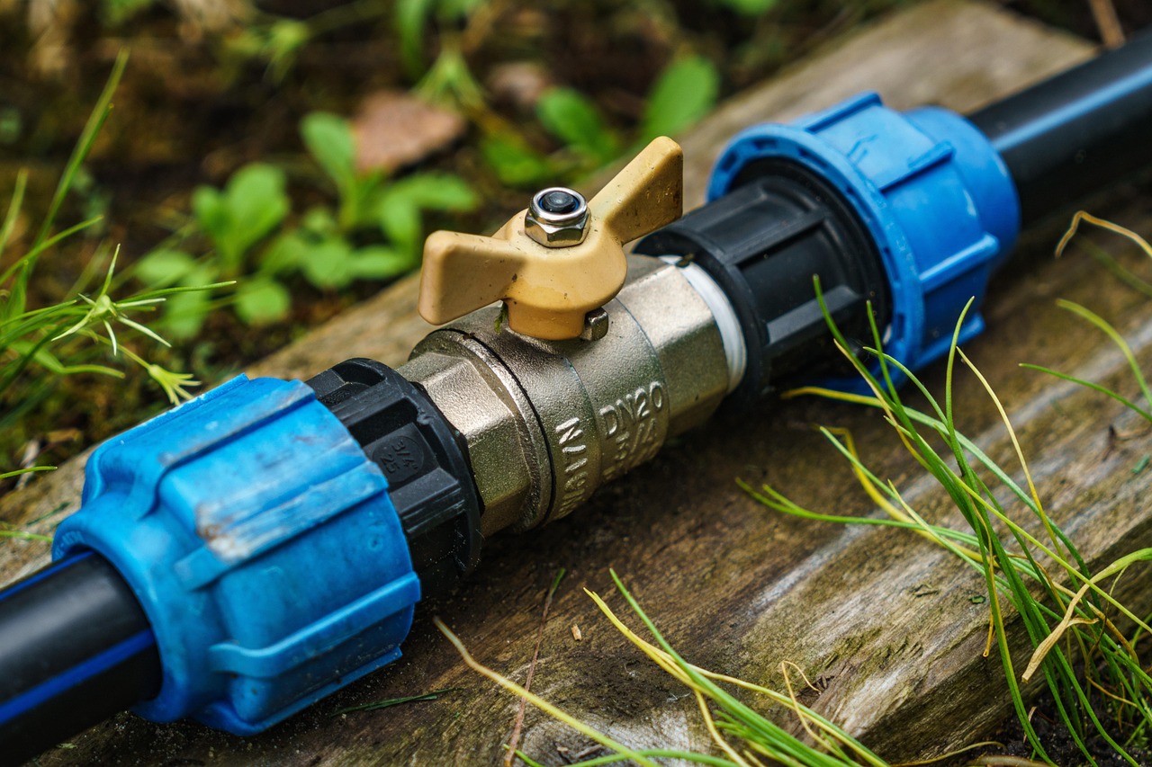 Quality Plumbing water line repair work